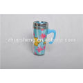 caneca do curso 16oz Rhombus de parede dupla inox